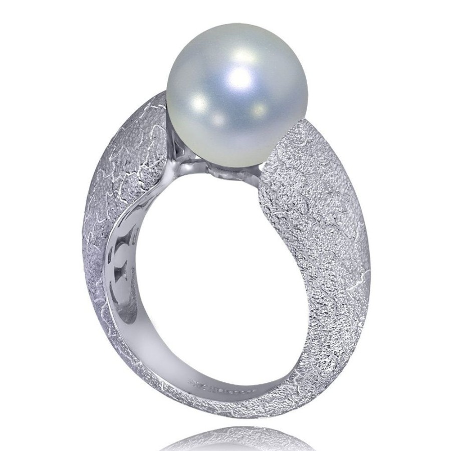 Rings Alex Soldier | Gold Ring With White Pearl