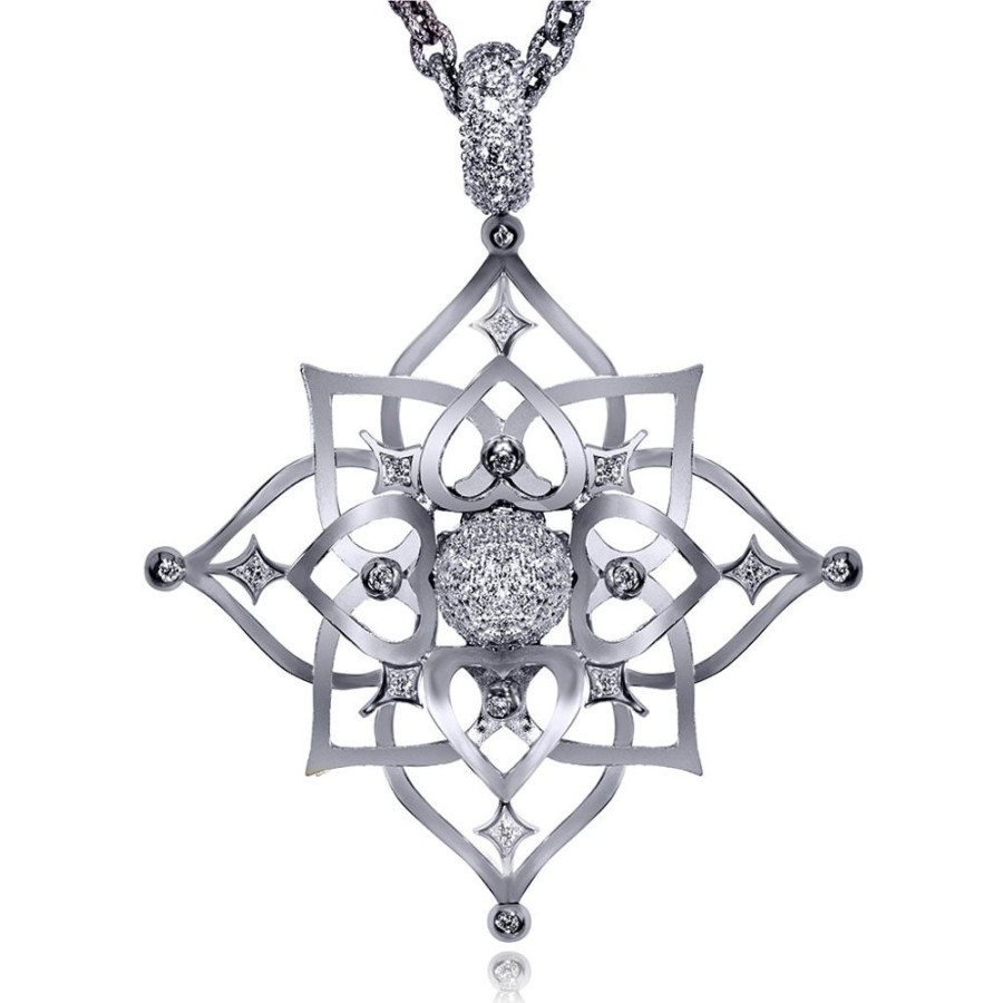 Necklaces Alex Soldier | Diamond Star Pendant/Necklace