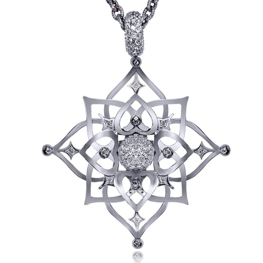 Necklaces Alex Soldier | Diamond Star Pendant/Necklace