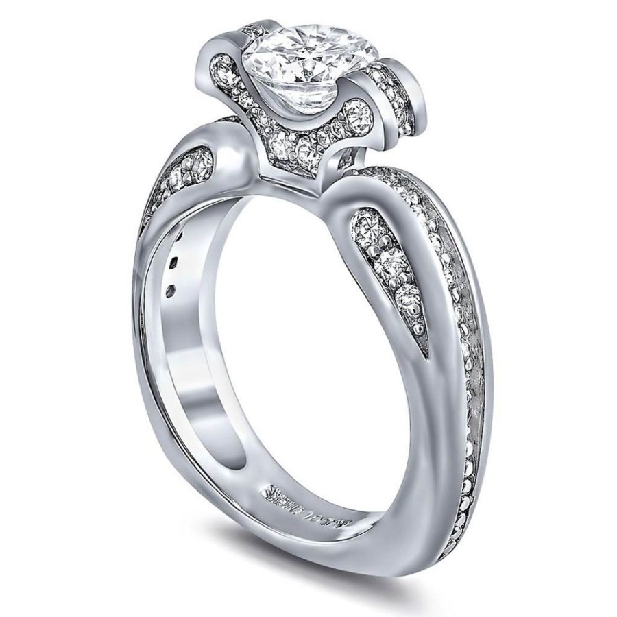 Rings Alex Soldier | Lily Diamond Engagement Ring