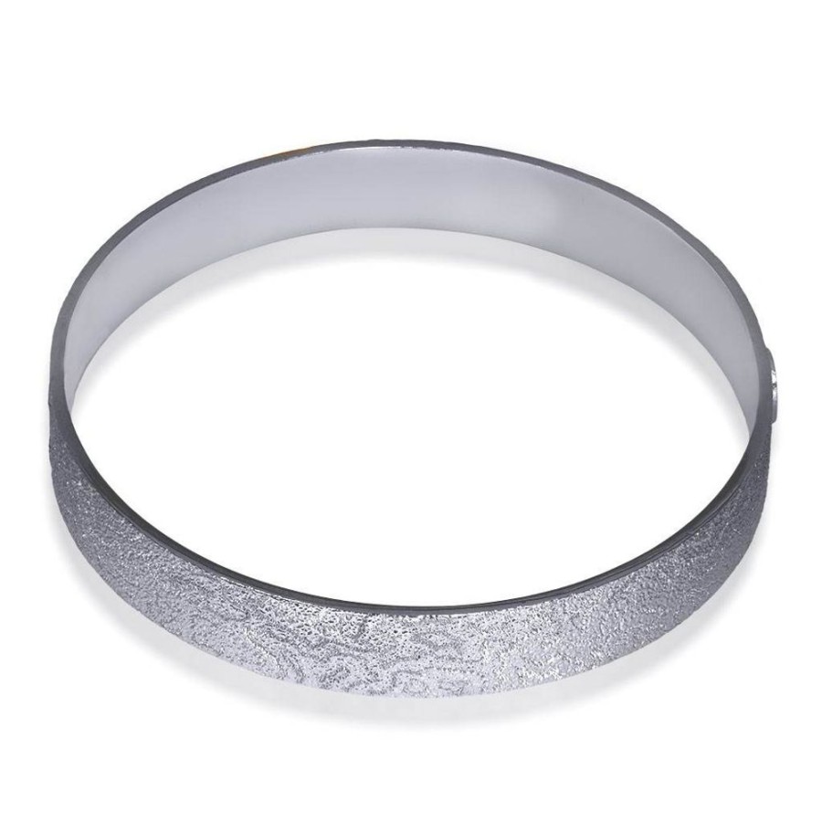 Bracelets Alex Soldier | Silver Cora Bangle Bracelet