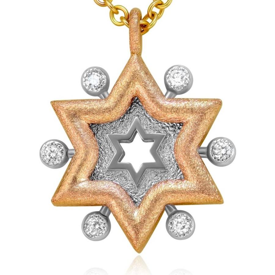 For Men Alex Soldier | Star Of David Pendant/Necklace