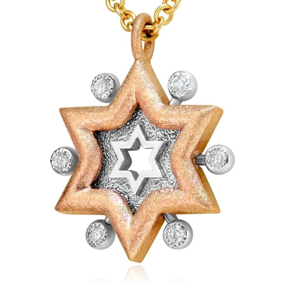 For Men Alex Soldier | Star Of David Pendant/Necklace